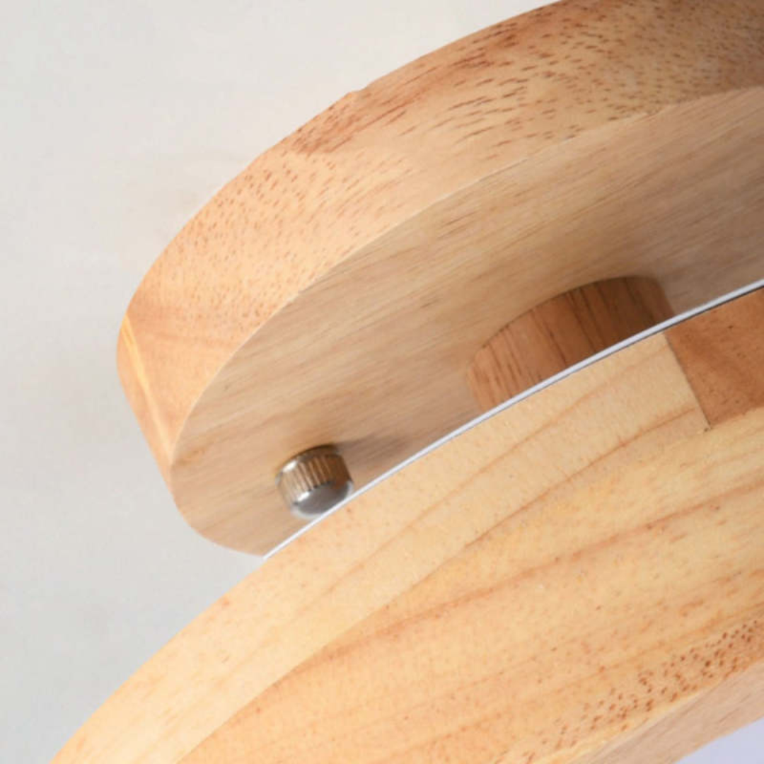 NovaGlow - Modern LED Ceiling Lamp with Adjustable Light