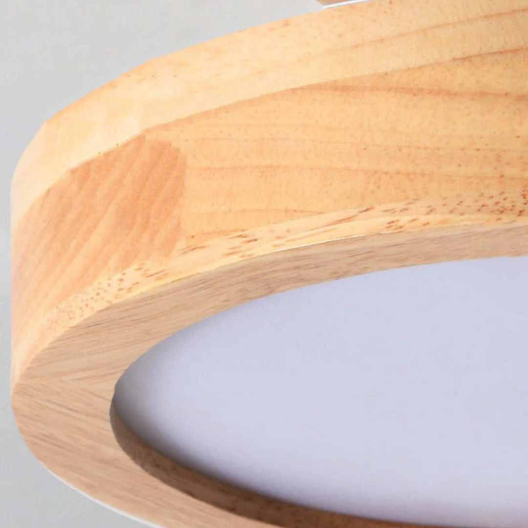 NovaGlow - Modern LED Ceiling Lamp with Adjustable Light