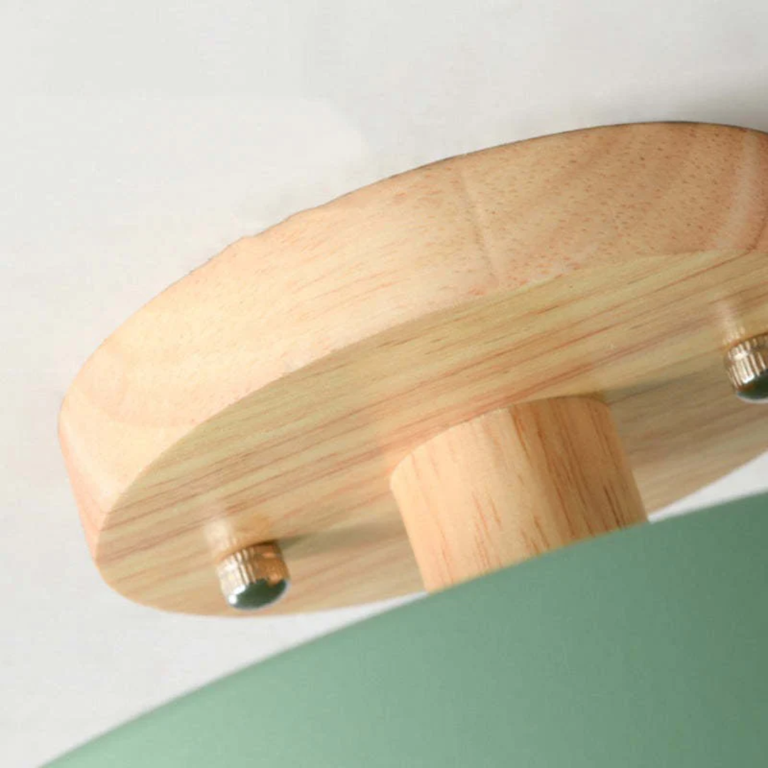 NovaGlow - Modern LED Ceiling Lamp with Adjustable Light