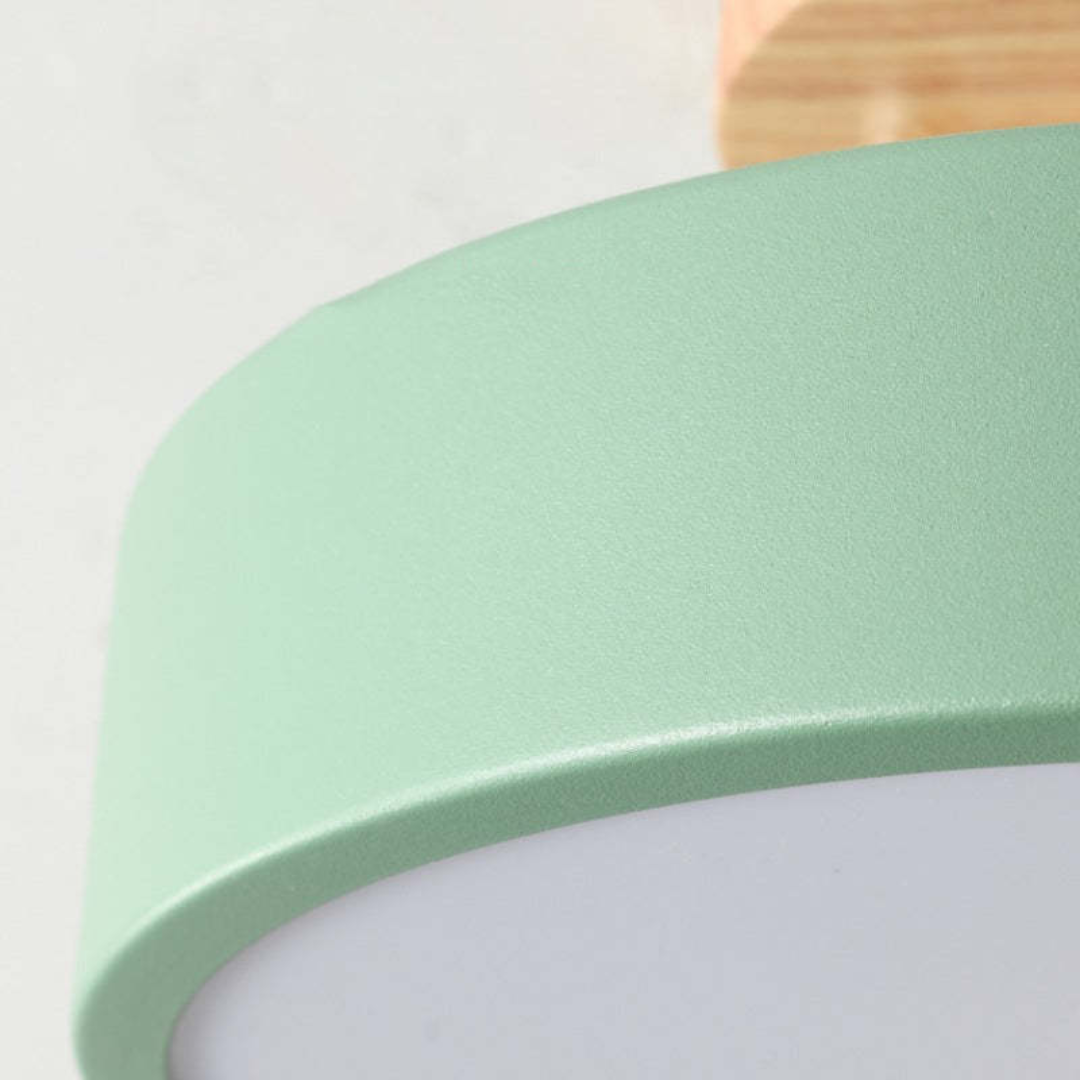 NovaGlow - Modern LED Ceiling Lamp with Adjustable Light