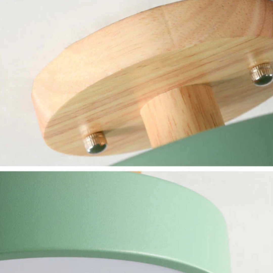 NovaGlow - Modern LED Ceiling Lamp with Adjustable Light