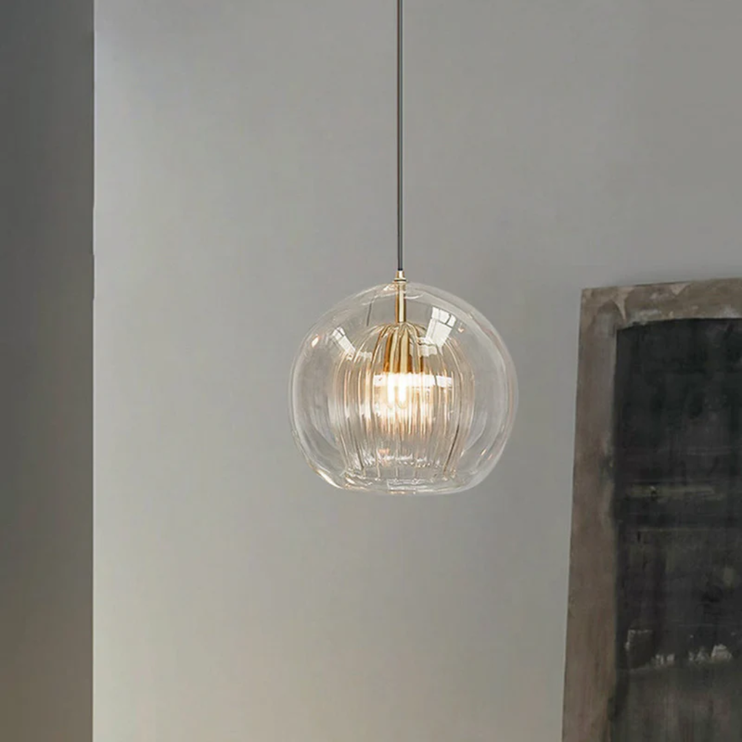 AuroraSphere - Spherical Glass LED Pendant Light