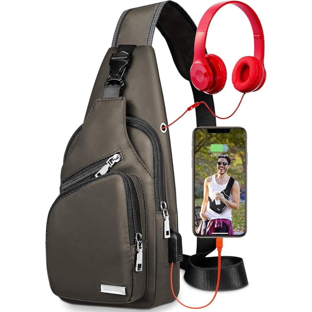 WaveSling - Waterproof Crossbody Bag