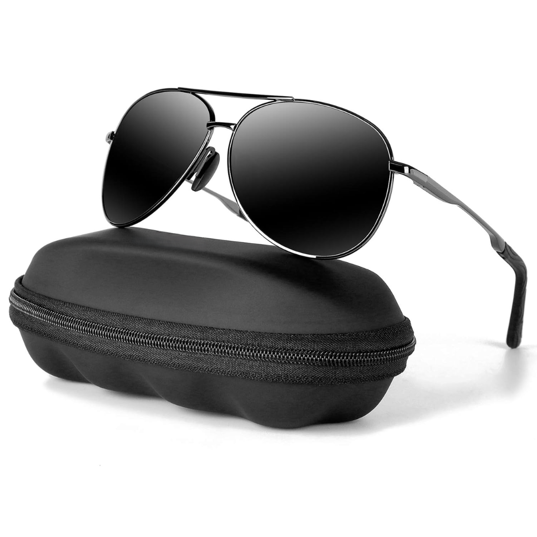 Joey - Luxury Polarized Aviator Sunglasses