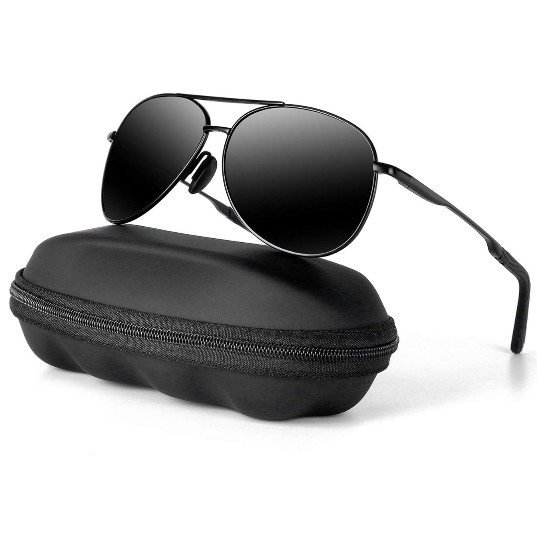 Joey - Luxury Polarized Aviator Sunglasses