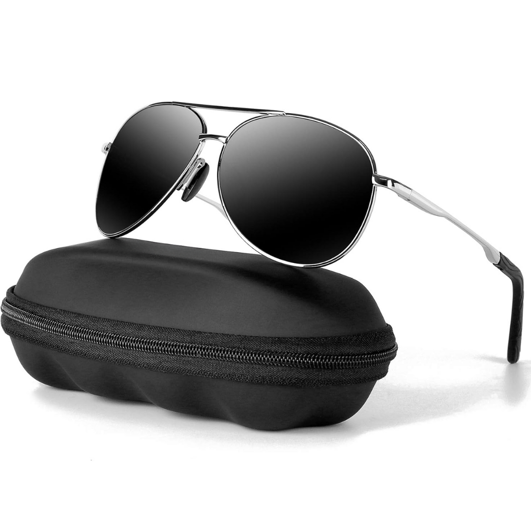 Joey - Luxury Polarized Aviator Sunglasses