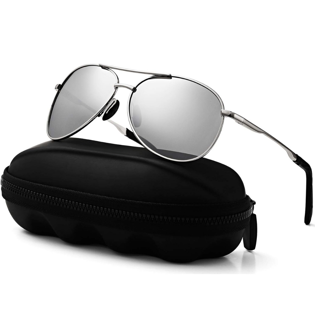Joey - Luxury Polarized Aviator Sunglasses
