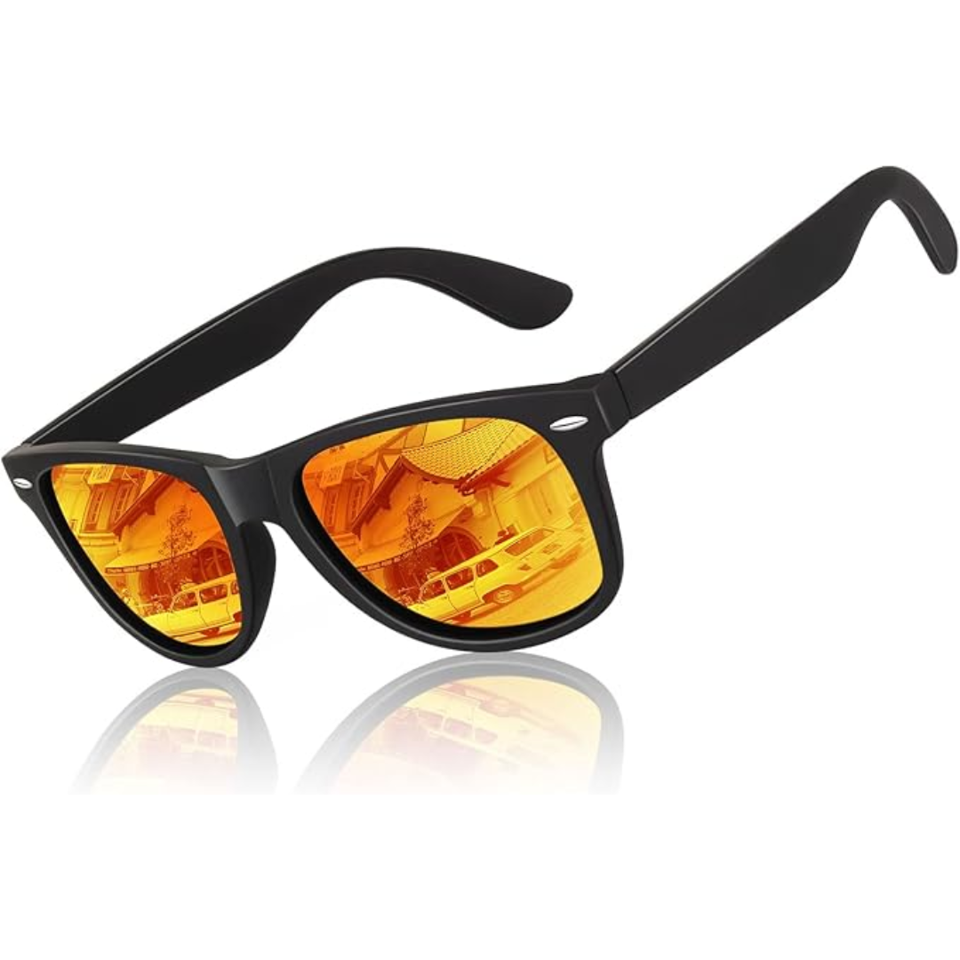 Jamie - Stylish 80s Retro Sunglasses