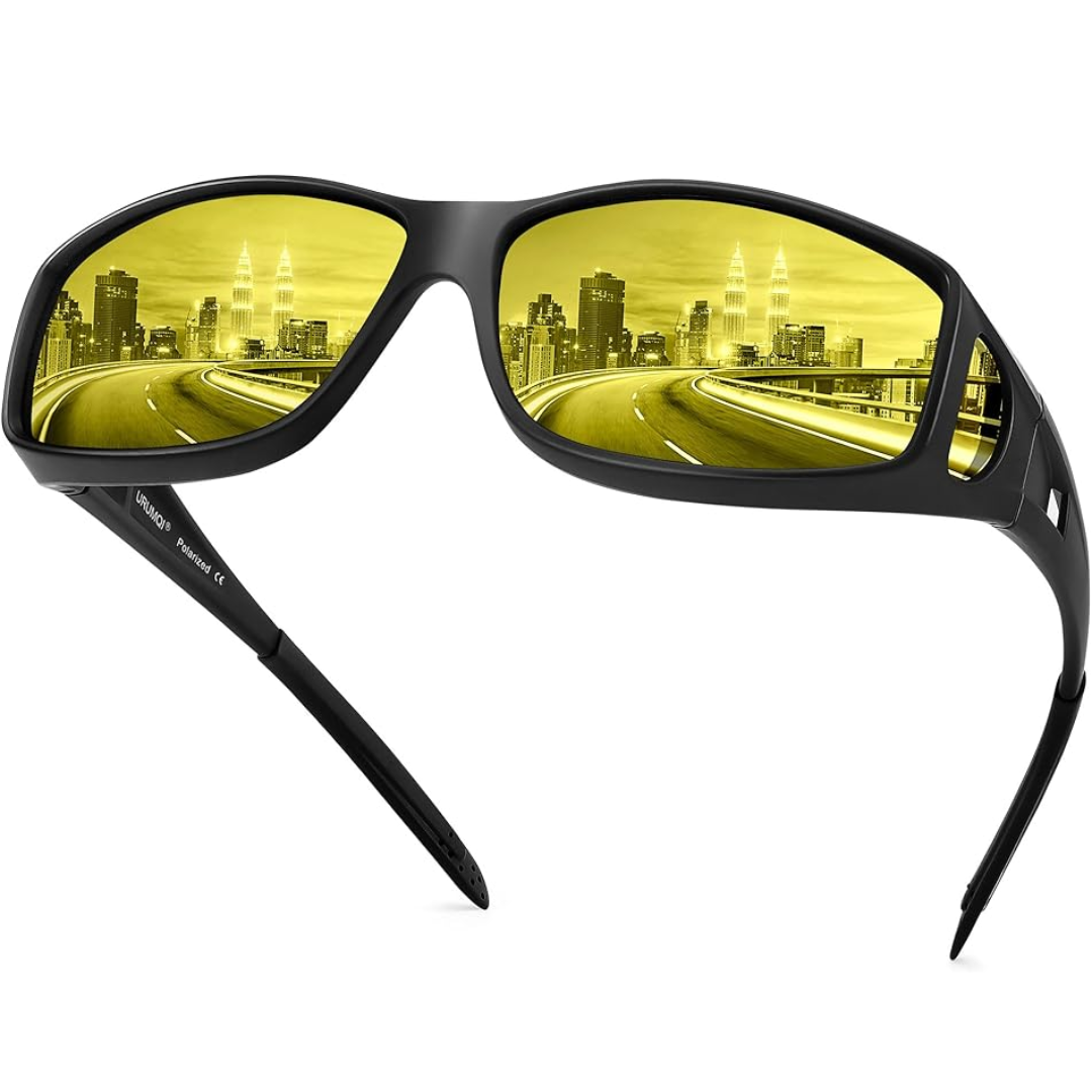 NightVision Night Driving Glasses - Polarized Anti-Glare Eyewear