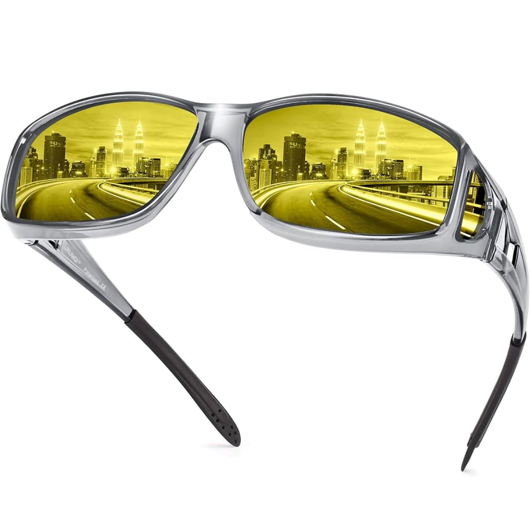 NightVision Night Driving Glasses - Polarized Anti-Glare Eyewear
