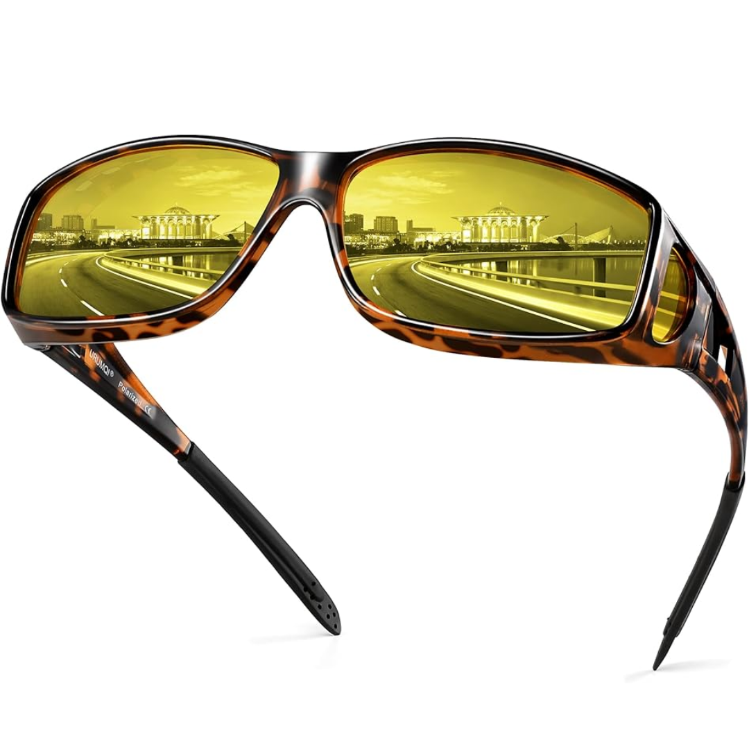 NightVision Night Driving Glasses - Polarized Anti-Glare Eyewear