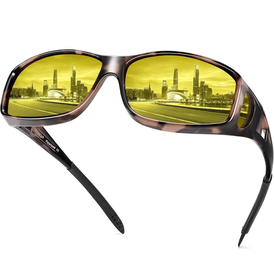 NightVision Night Driving Glasses - Polarized Anti-Glare Eyewear