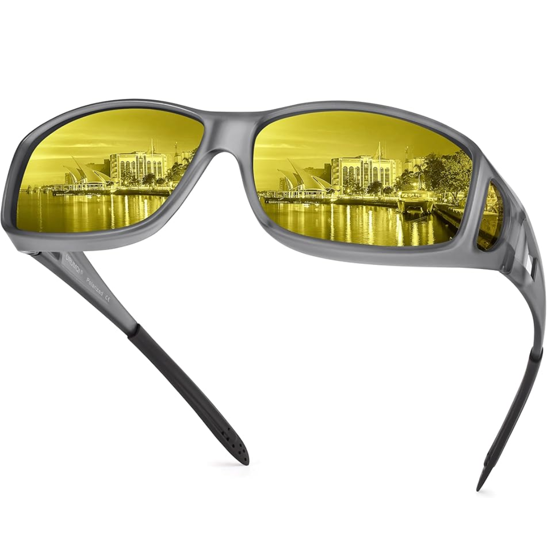 NightVision Night Driving Glasses - Polarized Anti-Glare Eyewear