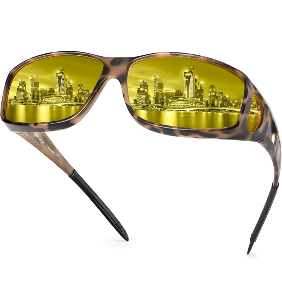 NightVision Night Driving Glasses - Polarized Anti-Glare Eyewear