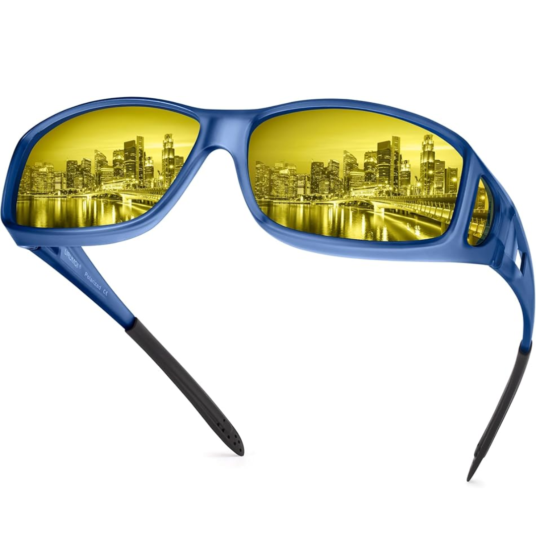 NightVision Night Driving Glasses - Polarized Anti-Glare Eyewear