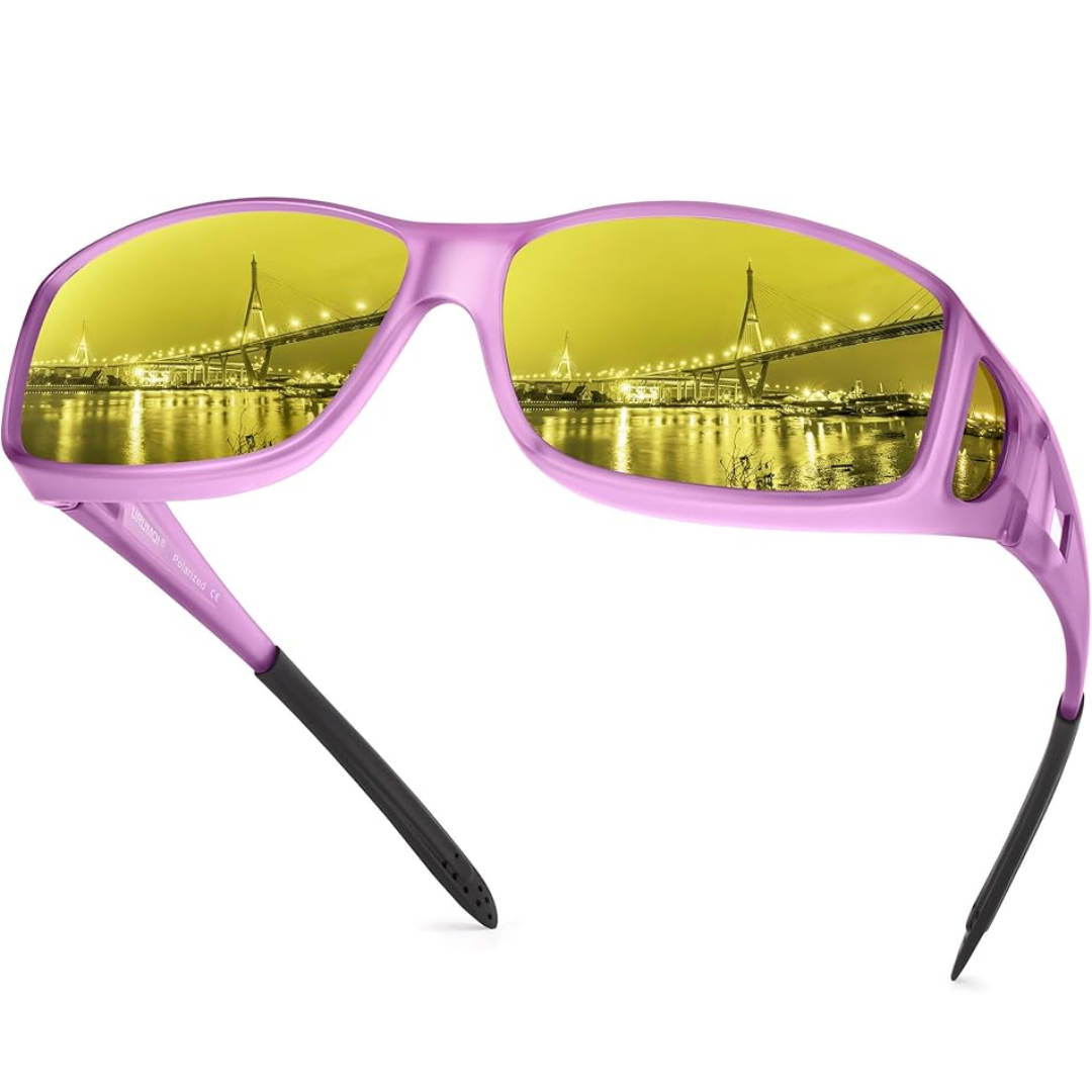 NightVision Night Driving Glasses - Polarized Anti-Glare Eyewear