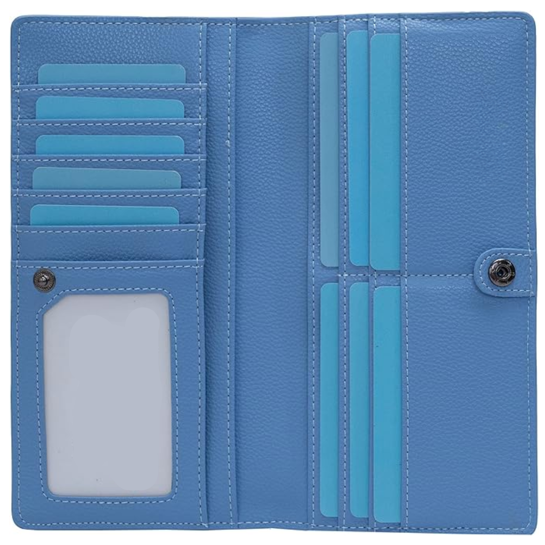 Renée Wallet - Ultra-Slim RFID Leather Wallet