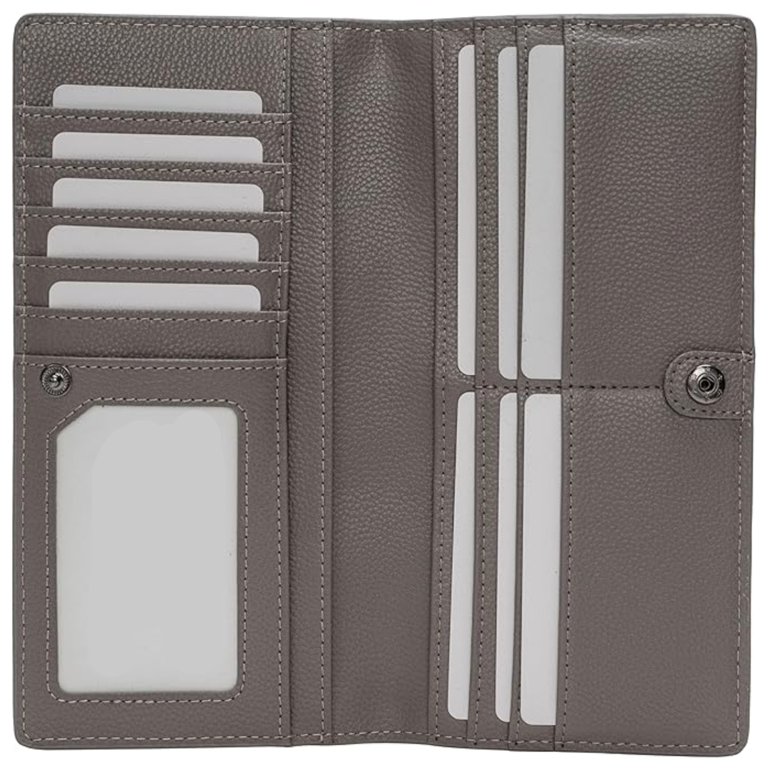 Renée Wallet - Ultra-Slim RFID Leather Wallet