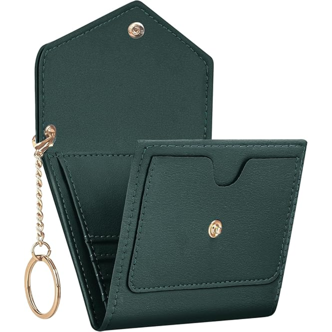 NovaWallet - Compact RFID Wallet for Women