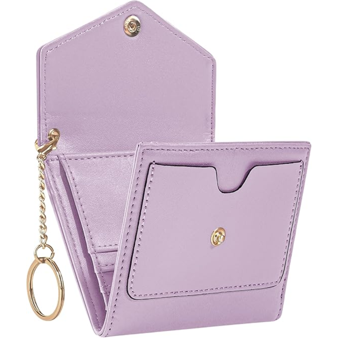 NovaWallet - Compact RFID Wallet for Women