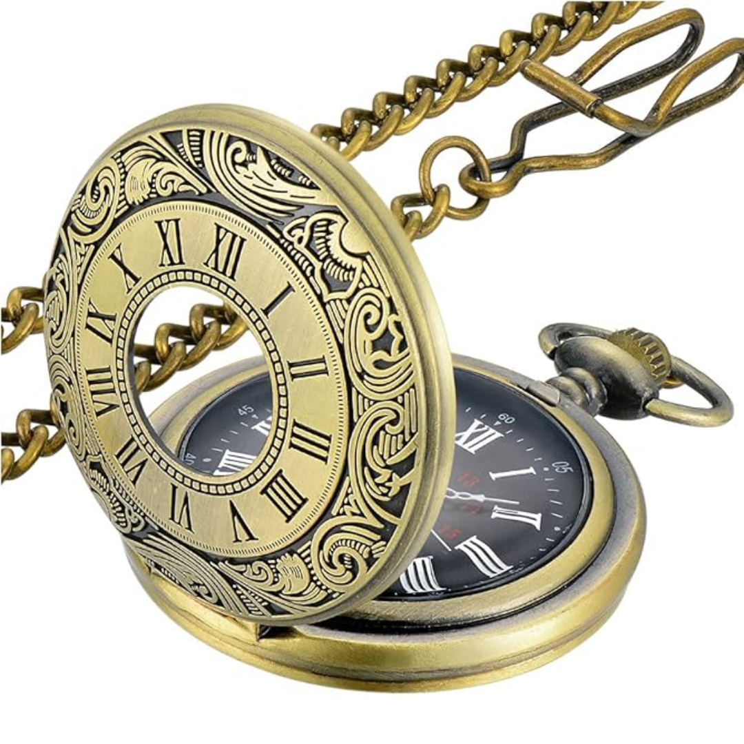 KevinWatch - Retro Quartz Pocket Watch