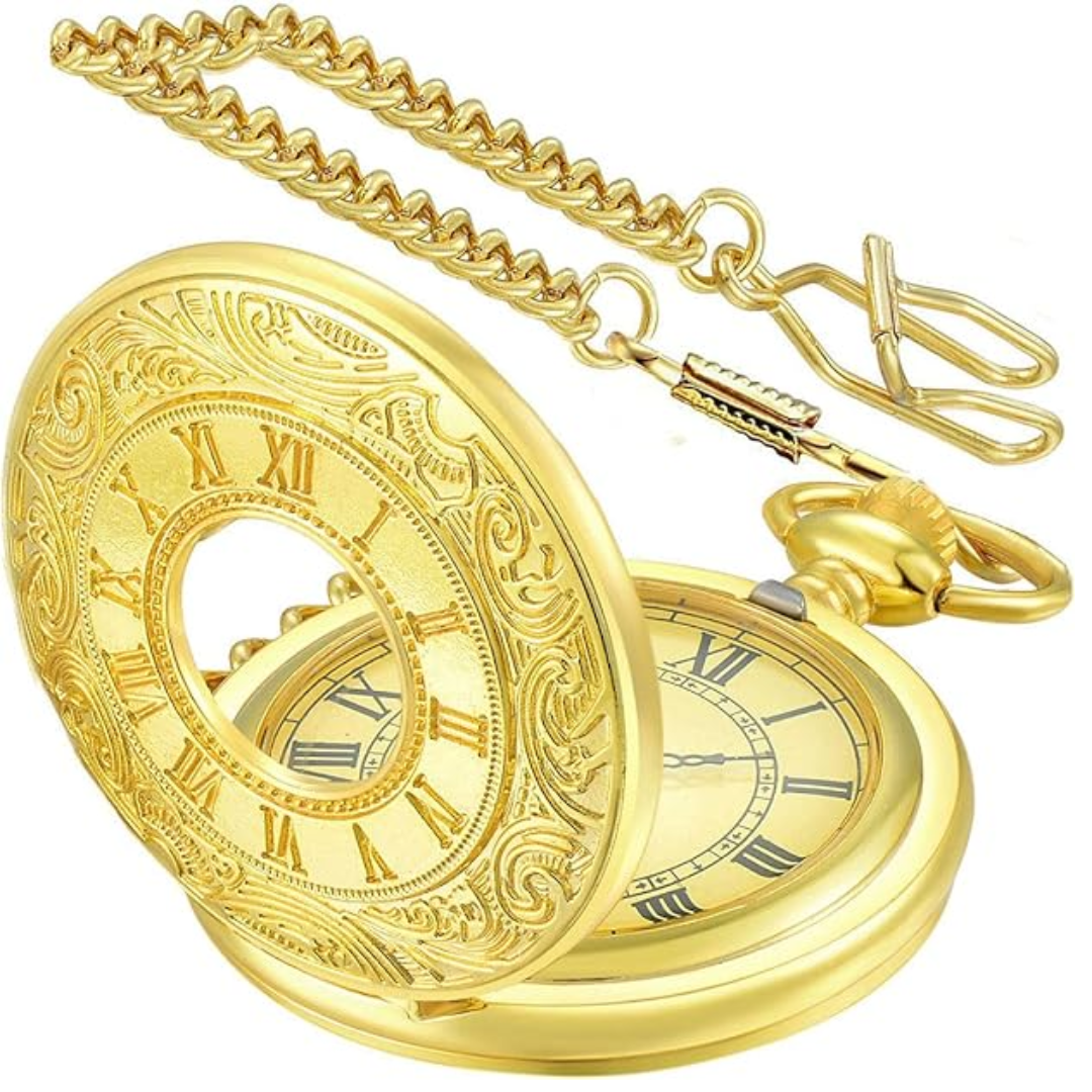 KevinWatch - Retro Quartz Pocket Watch