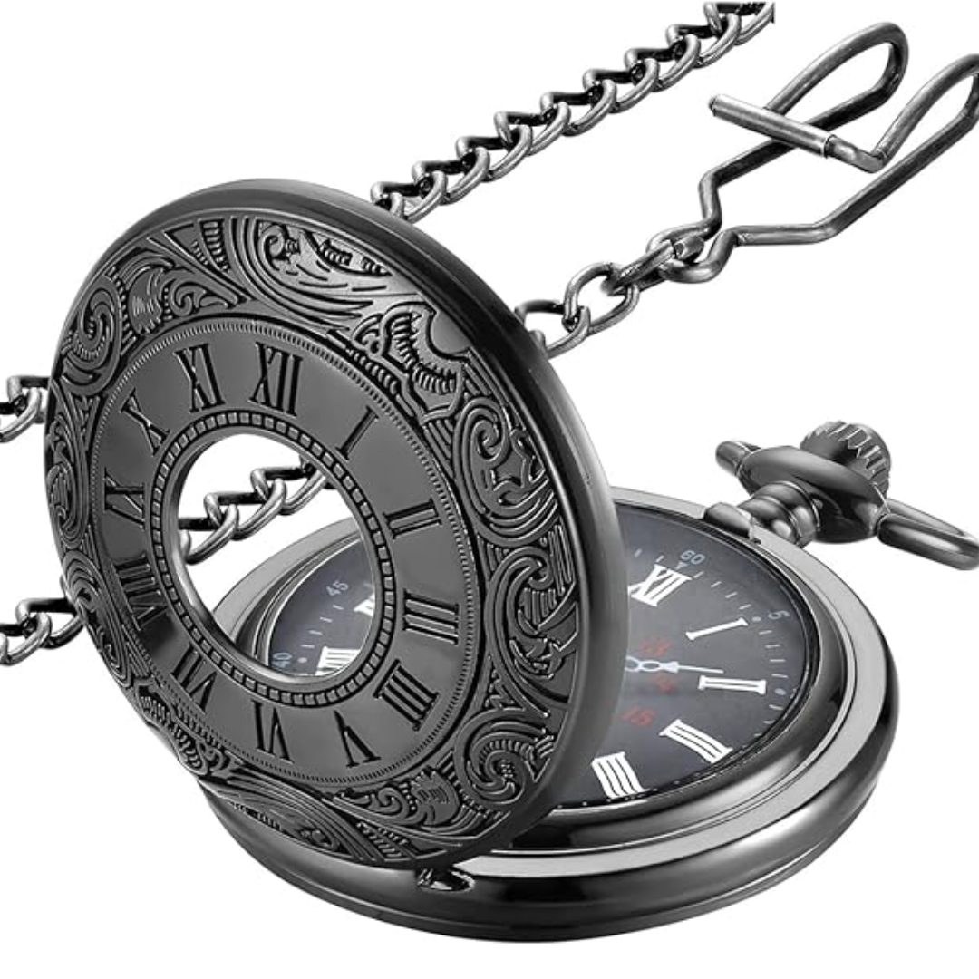 KevinWatch - Retro Quartz Pocket Watch