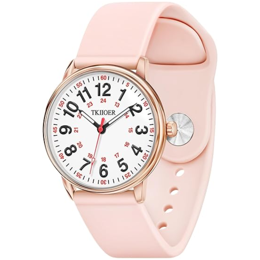 DennyCare - Water-Resistant Nurse Watch