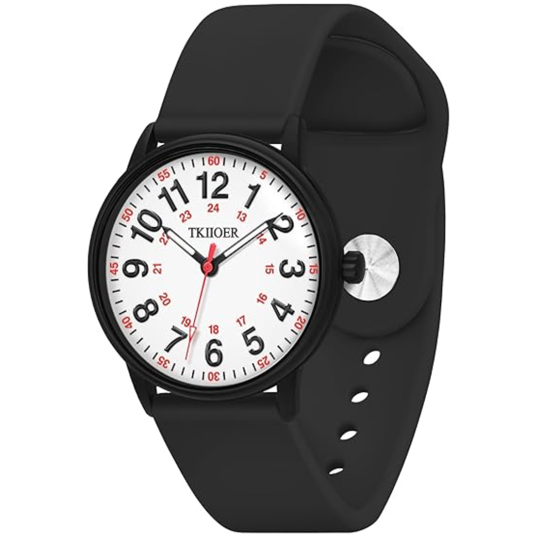 DennyCare - Water-Resistant Nurse Watch