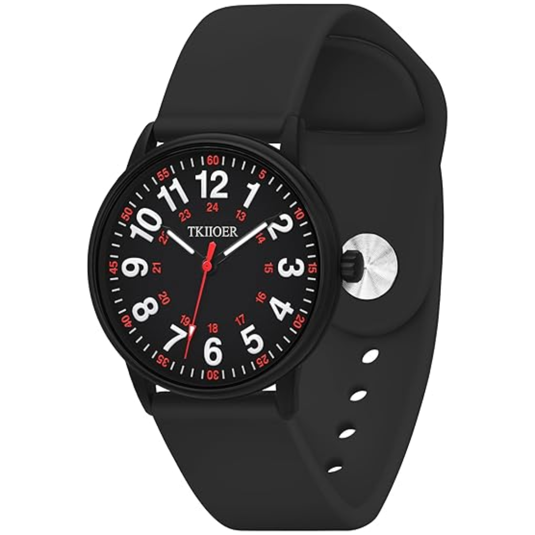 DennyCare - Water-Resistant Nurse Watch