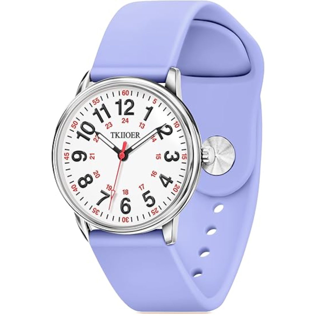 DennyCare - Water-Resistant Nurse Watch