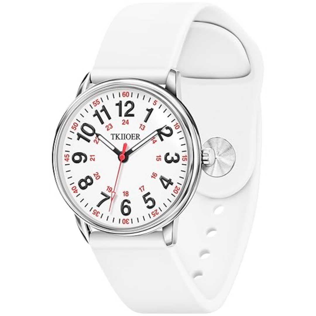 DennyCare - Water-Resistant Nurse Watch