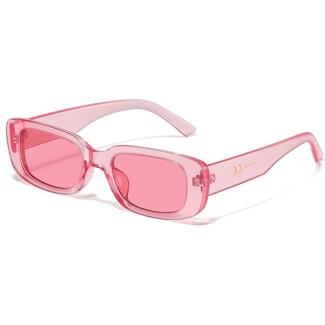 AriaLens - Retro Y2K Rectangular Sunglasses