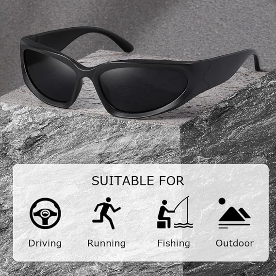SwiftWrap - Polarized Sport Sunglasses