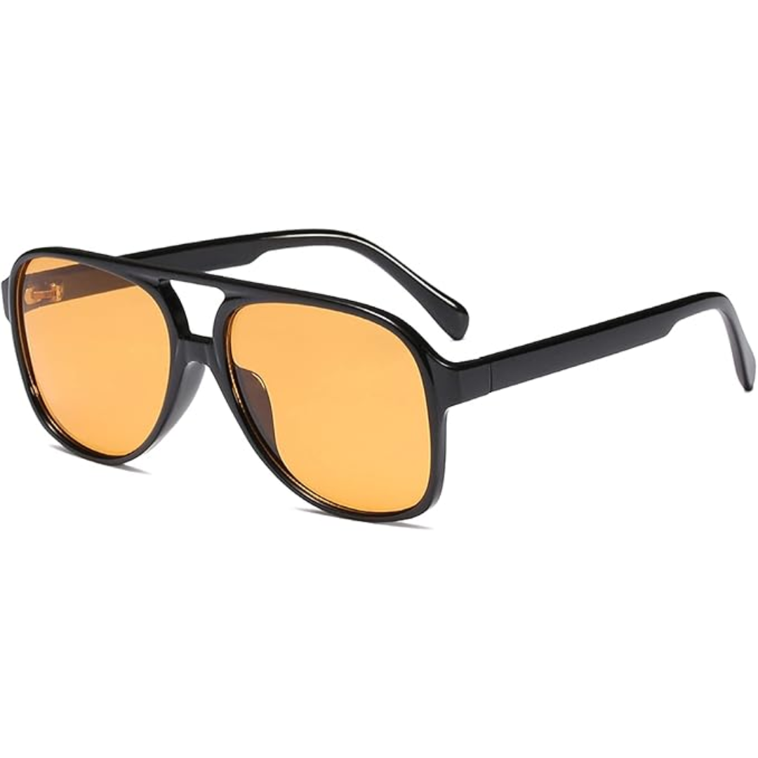IndyShade - Retro Aviator Sunglasses with UV400 Protection