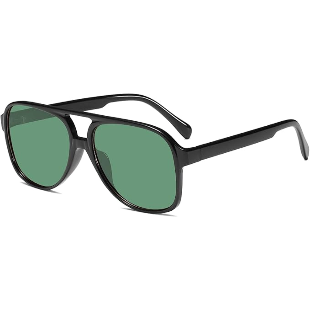 AviatorIndie - Retro Oversized UV400 Aviator Sunglasses