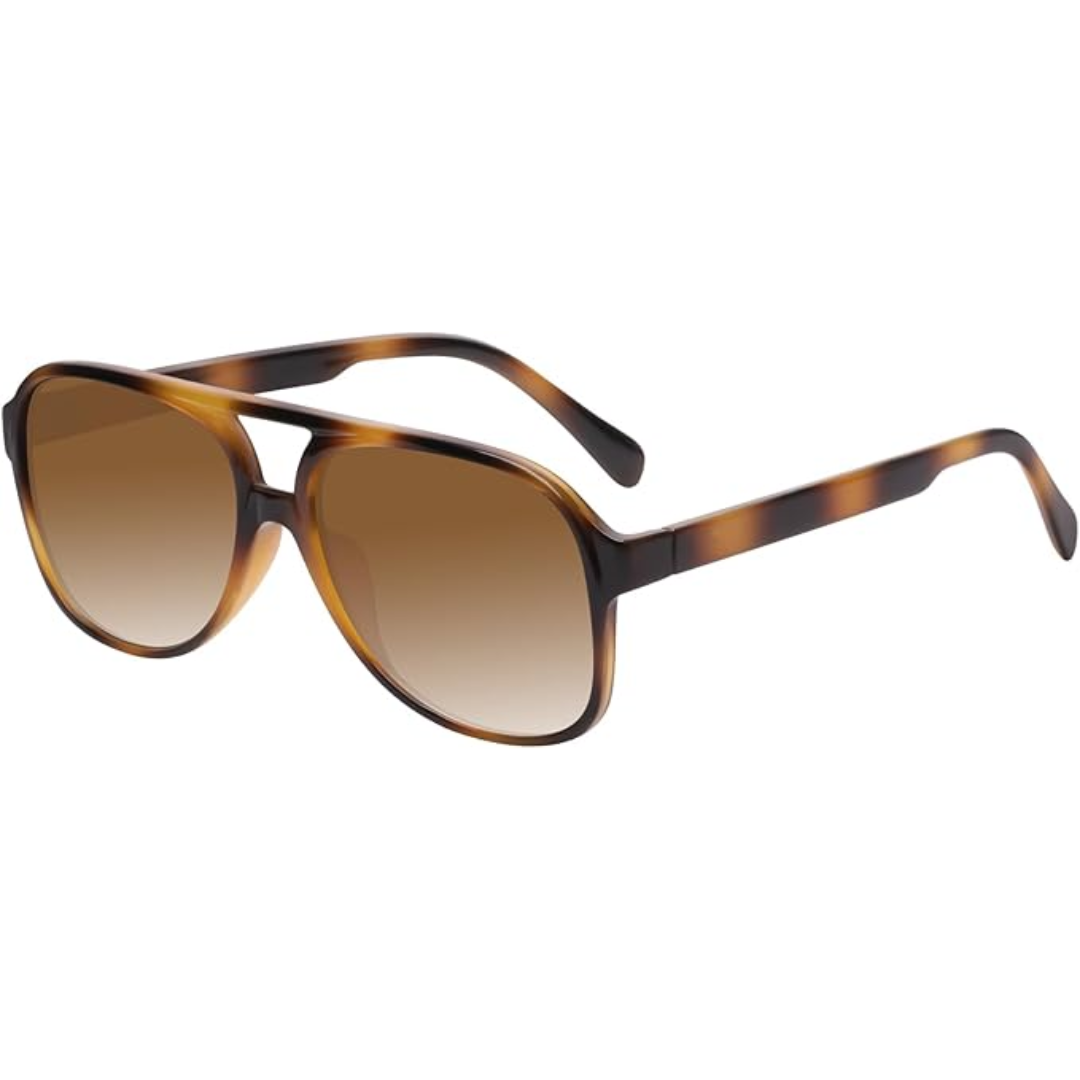 AviatorIndie - Oversized Retro Sunglasses