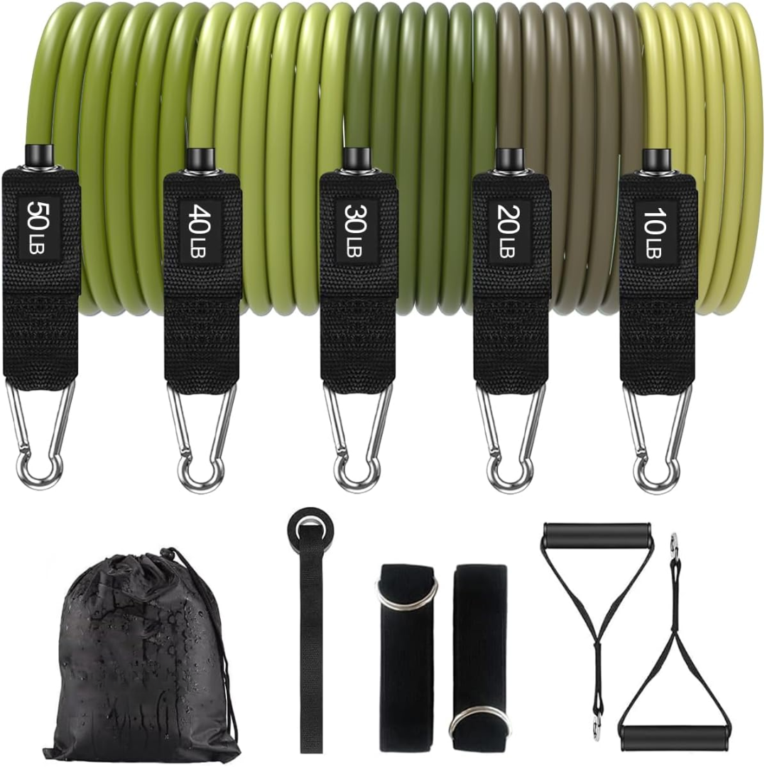 PowerGrip Resistance Bands with Handles
