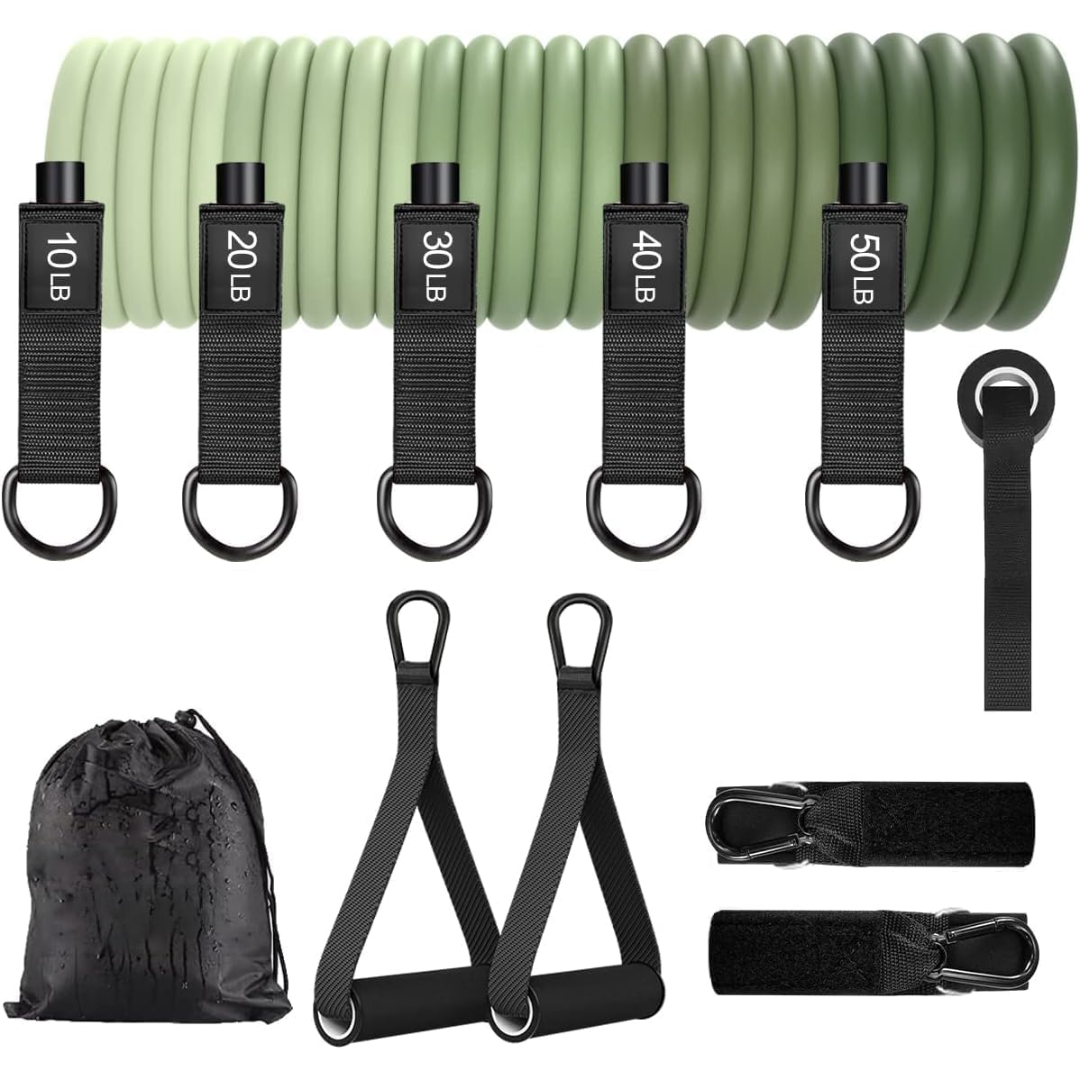 PowerGrip Resistance Bands with Handles