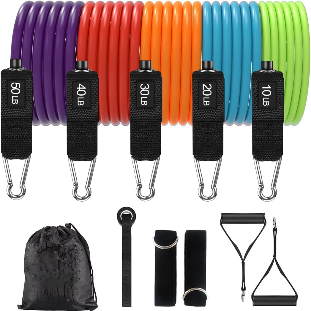 PowerGrip Resistance Bands with Handles