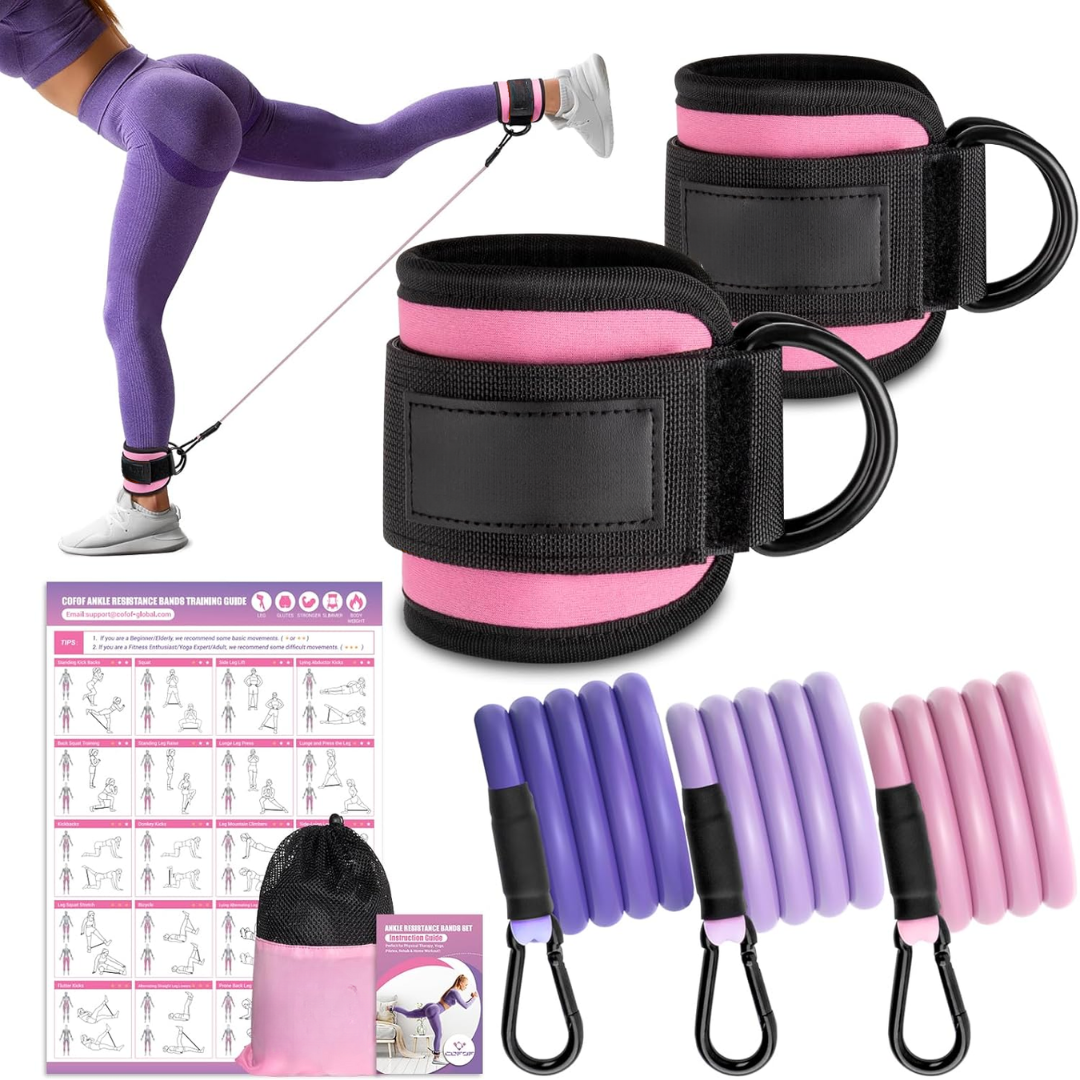 FlexTone - Resistance Bands for Hips & Glutes