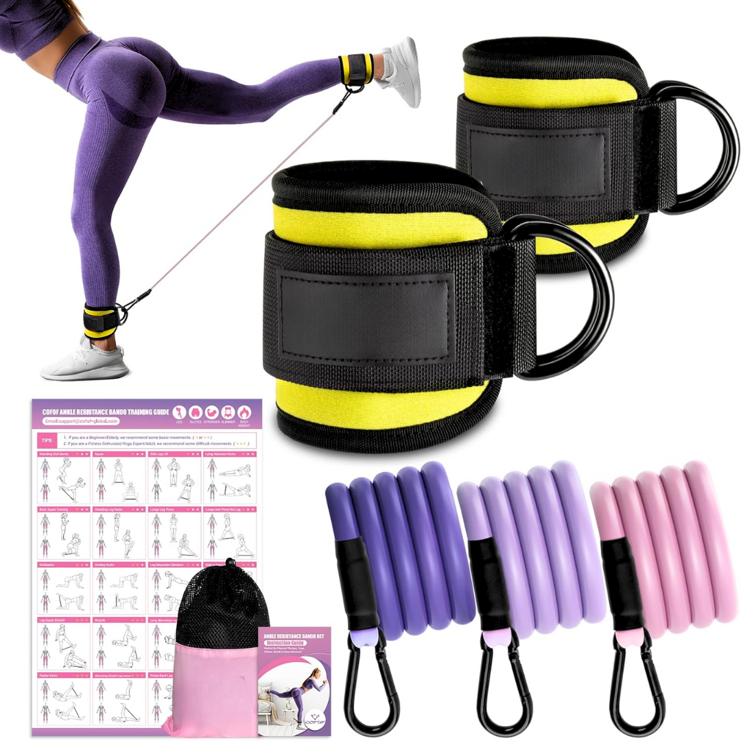 FlexTone - Resistance Bands for Hips & Glutes