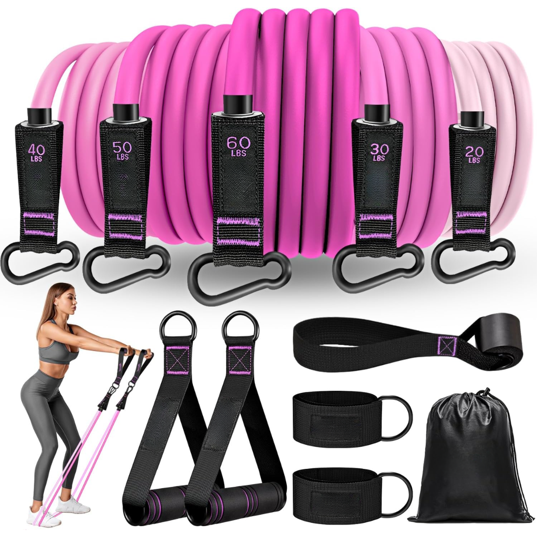 PowerFlex - Full Body Resistance Bands Set