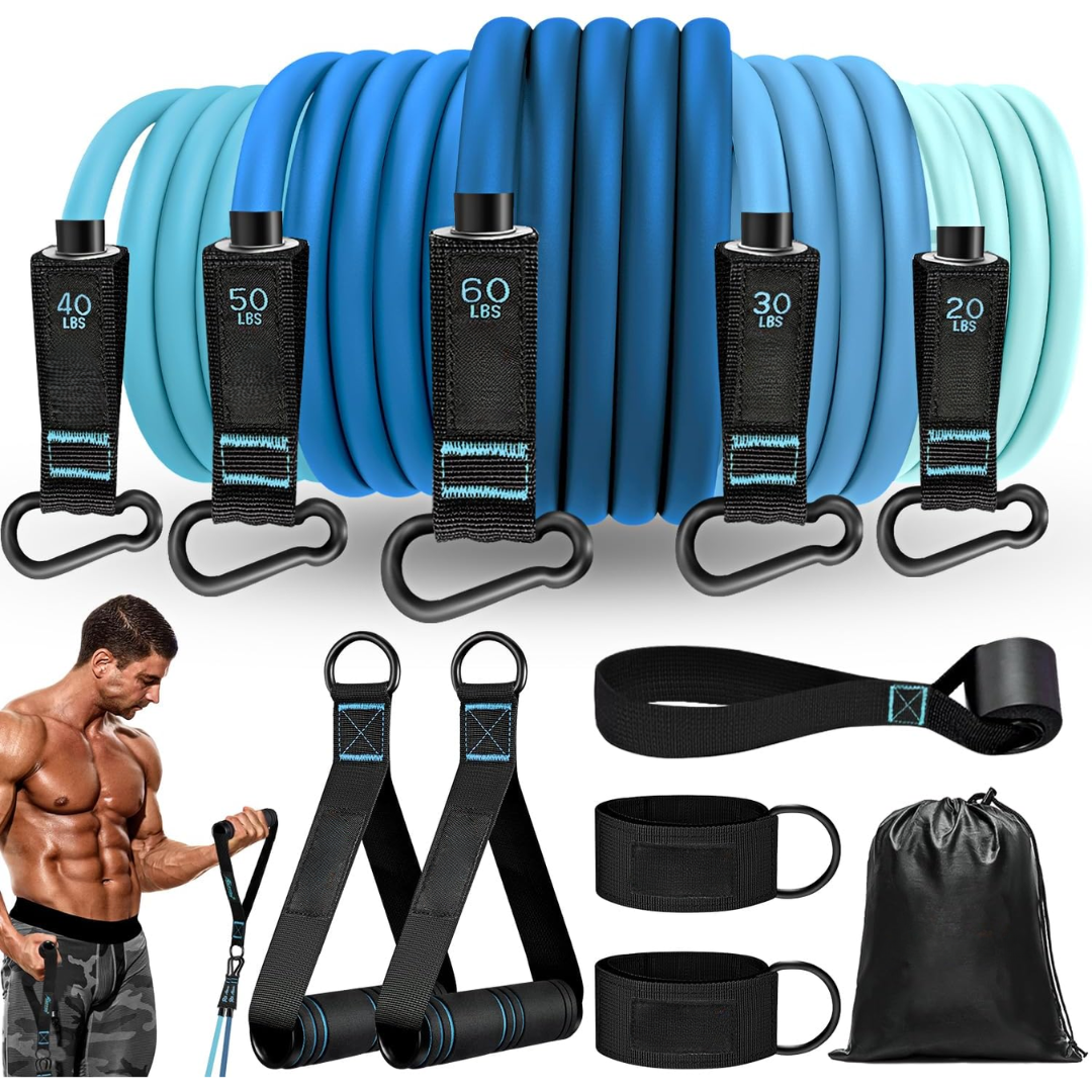 PowerFlex - Full Body Resistance Bands Set