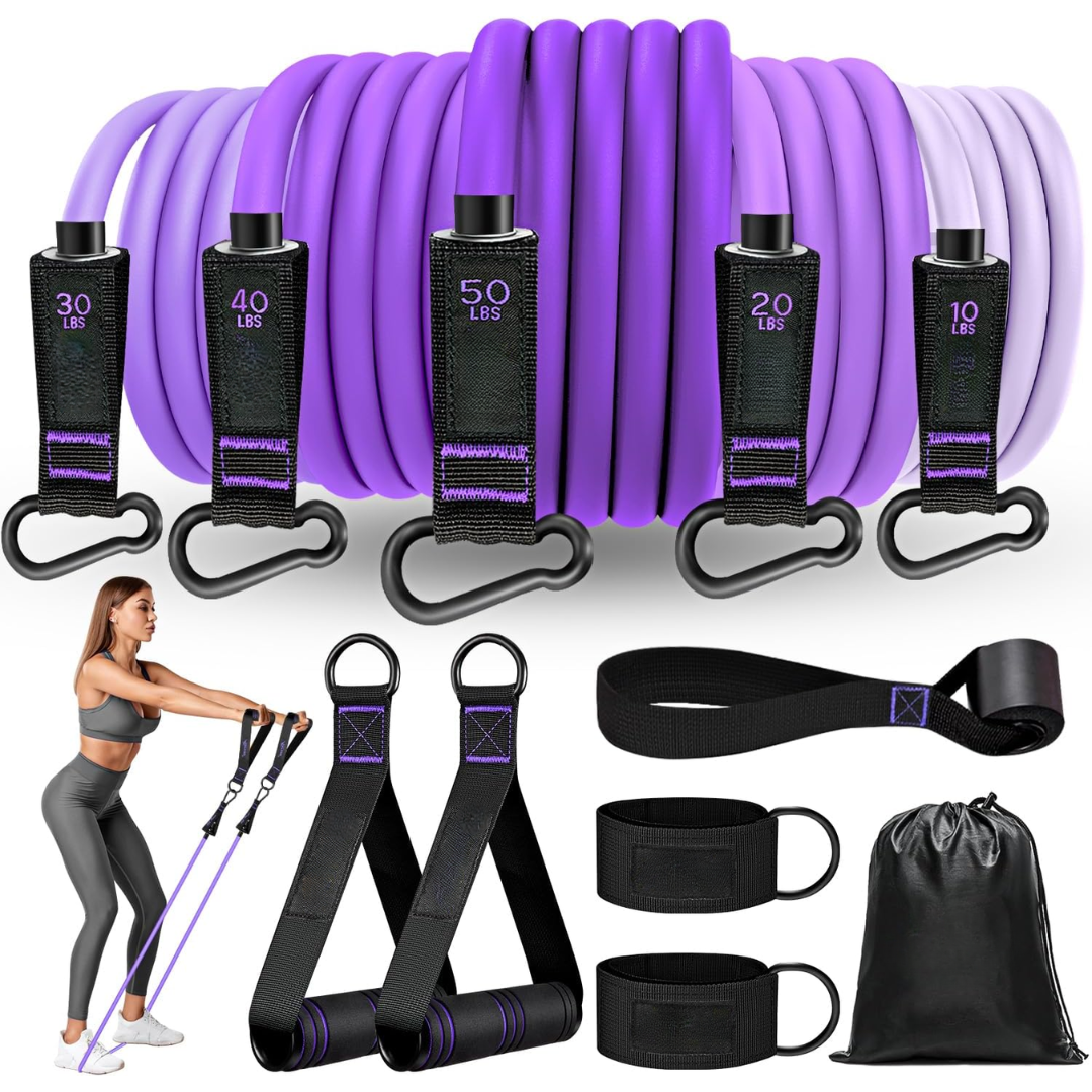 PowerFlex - Full Body Resistance Bands Set