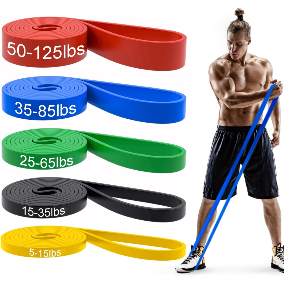 ResistForce - Pull-Up Assist Band Set