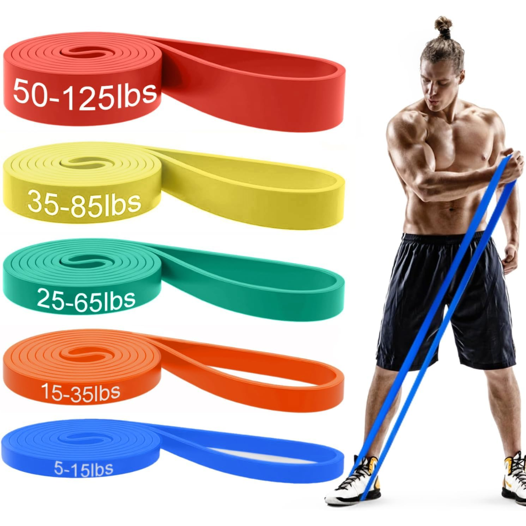 ResistForce - Pull-Up Assist Band Set
