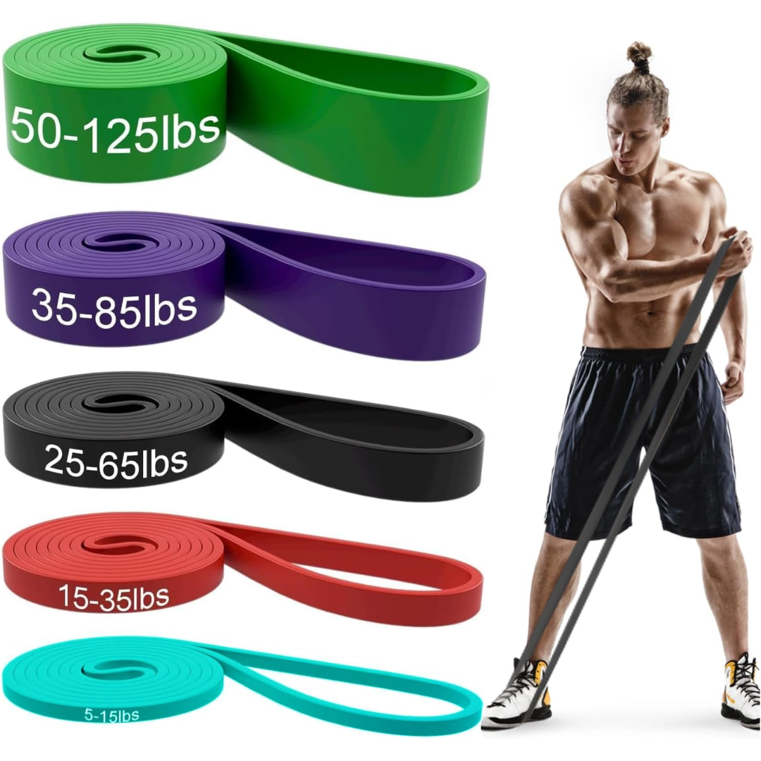 ResistForce - Pull-Up Assist Band Set