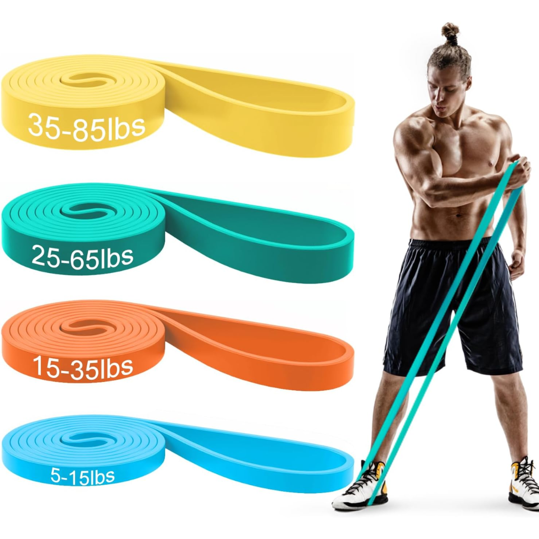 ResistForce - Pull-Up Assist Band Set