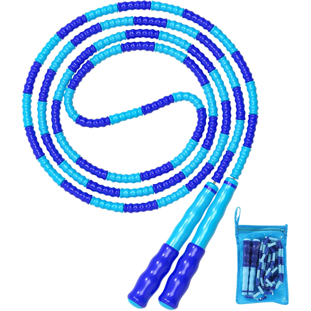 FlexiRope - Adjustable Beaded Jump Rope